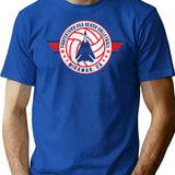 Fightertown Usa Volleyball Tournament Miramar T-Shirt for Men & Women, T-Shirts Graphic Tee - Blue