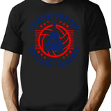 Fightertown Usa Volleyball Tournament T-Shirt for Men & Women, T-Shirts Graphic Tee - Black