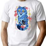 Films 2025 Animated Kpop Logo Fan Musical T-Shirt for Men & Women, T-Shirts Graphic Tee - White