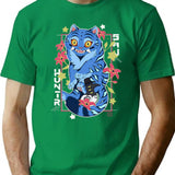 Films 2025 Animated Kpop Logo Fan Musical T-Shirt for Men & Women, T-Shirts Graphic Tee - Green