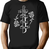 Final Girl T-Shirt for Men & Women, T-Shirts Graphic Tee - Black