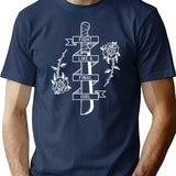 Final Girl T-Shirt for Men & Women, T-Shirts Graphic Tee - Navy