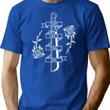 Final Girl T-Shirt for Men & Women, T-Shirts Graphic Tee - Blue
