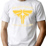 Firefly Spray Paint T-Shirt for Men & Women, T-Shirts Graphic Tee - White
