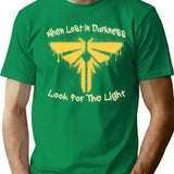 Firefly Spray Paint T-Shirt for Men & Women, T-Shirts Graphic Tee - Green