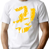 Fist (Kwon) Korean T-Shirt for Men & Women, T-Shirts Graphic Tee - White