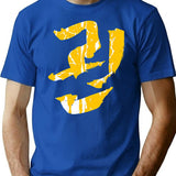 Fist (Kwon) Korean T-Shirt for Men & Women, T-Shirts Graphic Tee - Blue