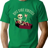 Five More Minutes T-Shirt - Retro Graphic Tee for Men & Women - Green