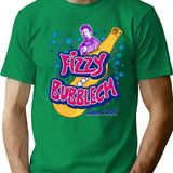 Fizzy Bubblech T-Shirt for Men & Women, T-Shirts Graphic Tee - Green