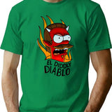 Flanders Hell (1) T-Shirt for Men & Women, T-Shirts Graphic Tee - Green