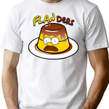 Flanders T-Shirt for Men & Women, T-Shirts Graphic Tee - White