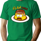 Flanders T-Shirt for Men & Women, T-Shirts Graphic Tee - Green