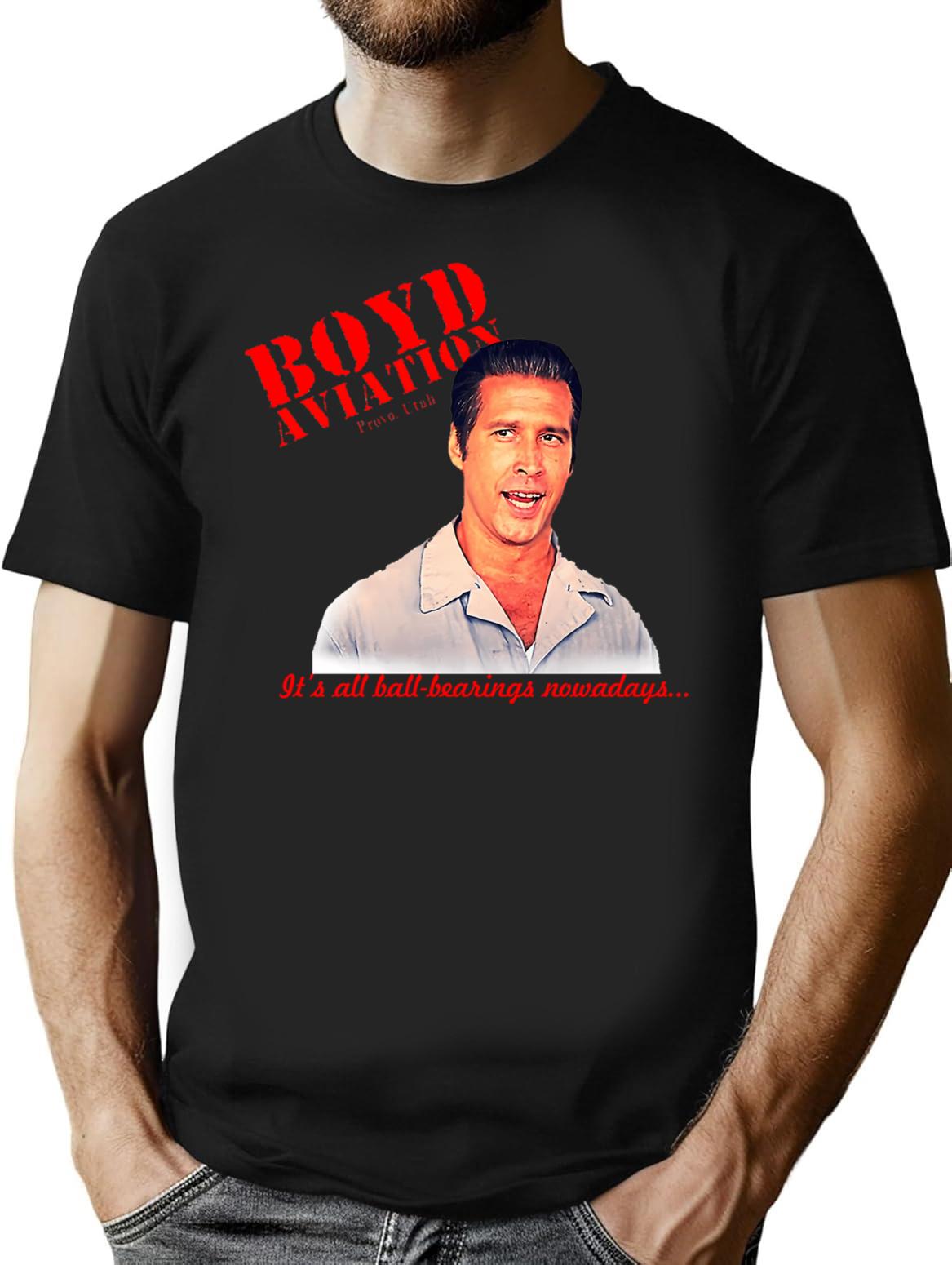 Fletch Vintage T-Shirt - Retro Graphic Casual Tee - Black