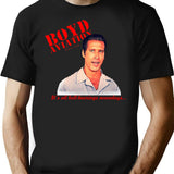 Fletch Vintage T-Shirt for Men & Women, T-Shirts Graphic Tee - Black