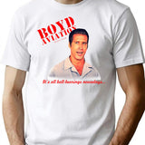 Fletch Vintage T-Shirt for Men & Women, T-Shirts Graphic Tee - White