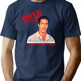 Fletch Vintage T-Shirt - Retro Graphic Casual Tee - Navy