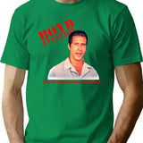 Fletch Vintage T-Shirt - Retro Graphic Casual Tee - Green