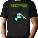Fletcher Drummer Damien Chazelle Snidely Whiplash Gift For Birthday T-Shirt - Black