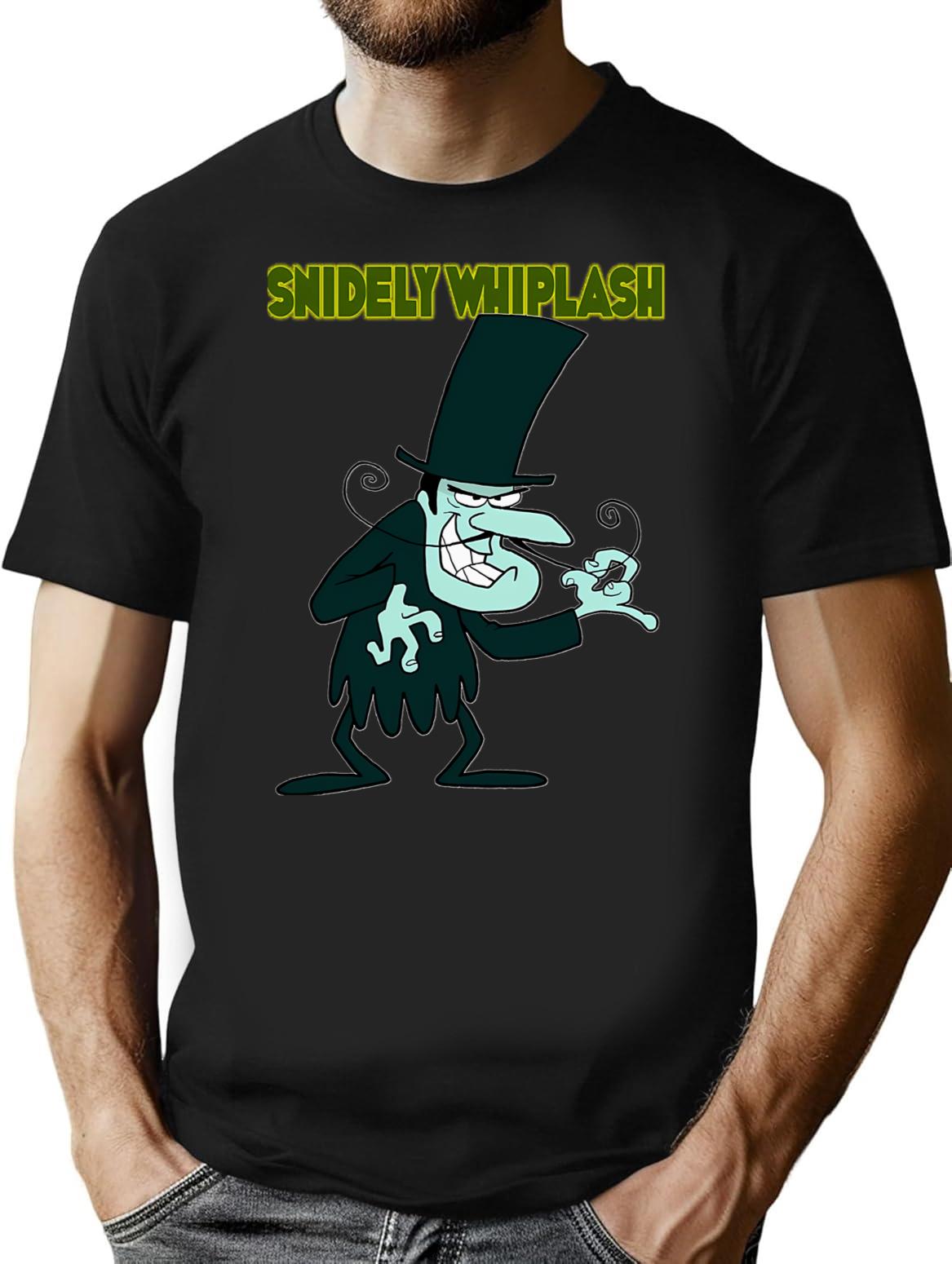 Fletcher Drummer Damien Chazelle Snidely Whiplash Gift For Birthday T-Shirt - Black