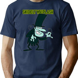 Fletcher Drummer Damien Chazelle Snidely Whiplash Gift For Birthday T-Shirt - Navy