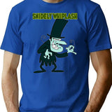 Fletcher Drummer Damien Chazelle Snidely Whiplash Gift For Birthday T-Shirt - Blue
