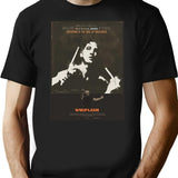 Fletcher Drummer Damien Chazelle Whiplash Minimalist Cute Gift T-Shirt - Black