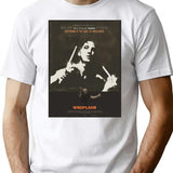 Fletcher Drummer Damien Chazelle Whiplash Minimalist Cute Gift T-Shirt - White
