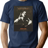 Fletcher Drummer Damien Chazelle Whiplash Minimalist Cute Gift T-Shirt - Navy