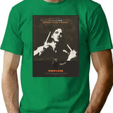 Fletcher Drummer Damien Chazelle Whiplash Minimalist Cute Gift T-Shirt - Green