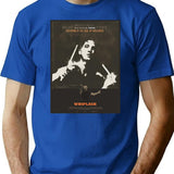 Fletcher Drummer Damien Chazelle Whiplash Minimalist Cute Gift T-Shirt - Blue