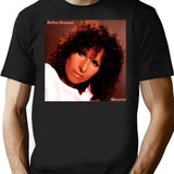 Floral Elegance From Ages Past T-Shirt - Retro Graphic Tee for Men & Women - Black