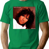 Floral Elegance From Ages Past T-Shirt - Retro Graphic Tee for Men & Women - Green