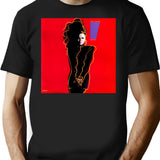 Floral Treasures From The Past T-Shirt - Retro Graphic Tee for Men & Women - Black