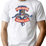 Florida Panthers 1993 Inaugural Season Worn T-Shirt for Men & Women, T-Shirts Graphic Tee - White