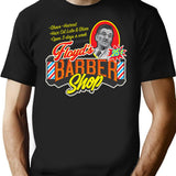 Floyd'S Barbershop T-Shirt for Men & Women, T-Shirts Graphic Tee - Black