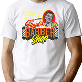 Floyd'S Barbershop T-Shirt for Men & Women, T-Shirts Graphic Tee - White