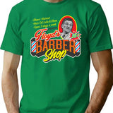 Floyd'S Barbershop T-Shirt for Men & Women, T-Shirts Graphic Tee - Green