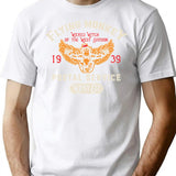 Flying Monkey Postal Service Ii Dks Worn T-Shirt - White