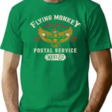 Flying Monkey Postal Service Ii Dks Worn T-Shirt - Green