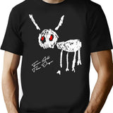 For All The Dogs Funny T-Shirt for Men & Women, T-Shirts Graphic Tee - Black