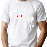 For All The Dogs Funny T-Shirt for Men & Women, T-Shirts Graphic Tee - White