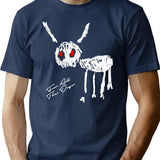 For All The Dogs Funny T-Shirt for Men & Women, T-Shirts Graphic Tee - Navy
