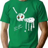 For All The Dogs Funny T-Shirt for Men & Women, T-Shirts Graphic Tee - Green