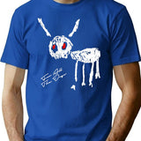 For All The Dogs Funny T-Shirt - Sarcastic Humor Graphic Tee - Blue