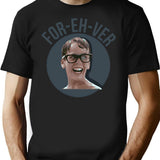 For Eh Ver T-Shirt - Retro Graphic Tee for Men & Women - Black