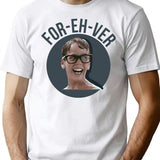 For Eh Ver T-Shirt - Retro Graphic Tee for Men & Women - White