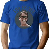 For Eh Ver T-Shirt - Retro Graphic Tee for Men & Women - Blue