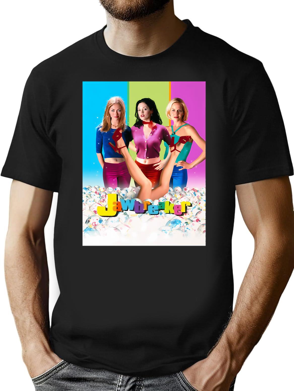 For Men Women Jaw Breaker Gifts For Christmas T-Shirt - Black