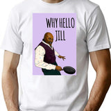 For Men Women Why Hello Jill Ainsley Hariott Card Classic T-Shirt - White