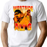 For Mens Womens Ali G - Bootleg Vintage Gift For Fan T-Shirt - White